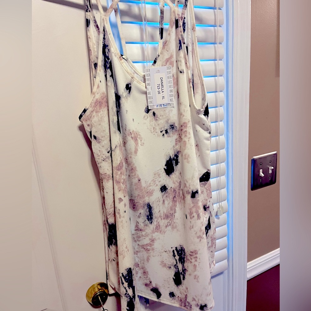 Daniella Cross Back Camisole